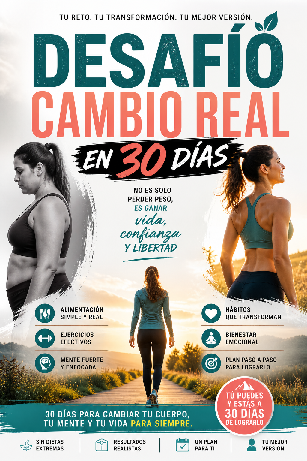 Desafío Cambio Real 30 dias